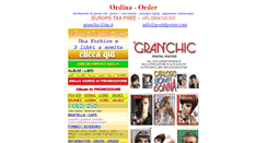 Desktop Screenshot of granchic.com